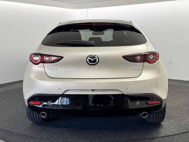 Mazda 3 2.5 e-SkyActiv-G M Hybrid 140 Nagisa / Nieuw, uit voorraad leverbaar