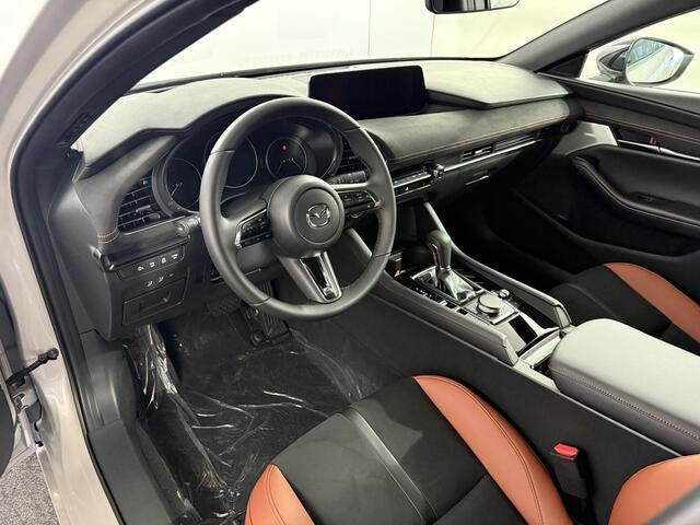 Mazda 3 2.5 e-SkyActiv-G M Hybrid 140 Nagisa / Nieuw, uit voorraad leverbaar