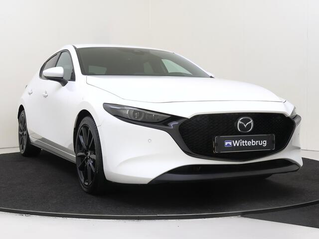 Mazda 3 2.0 e-SkyActiv-X M Hybrid 180 Luxury | Leder | Camera | Stoel- en Stuurverwarming