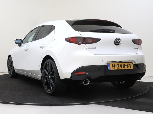 Mazda 3 2.0 e-SkyActiv-X M Hybrid 180 Luxury | Leder | Camera | Stoel- en Stuurverwarming