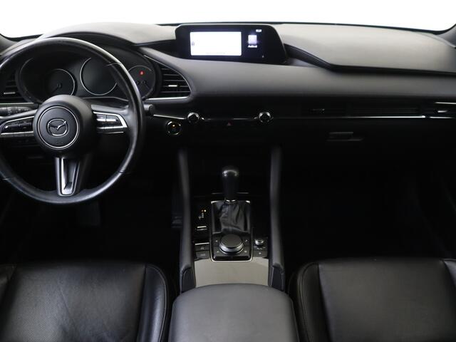 Mazda 3 2.0 e-SkyActiv-X M Hybrid 180 Luxury | Leder | Camera | Stoel- en Stuurverwarming