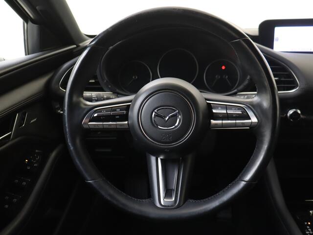 Mazda 3 2.0 e-SkyActiv-X M Hybrid 180 Luxury | Leder | Camera | Stoel- en Stuurverwarming