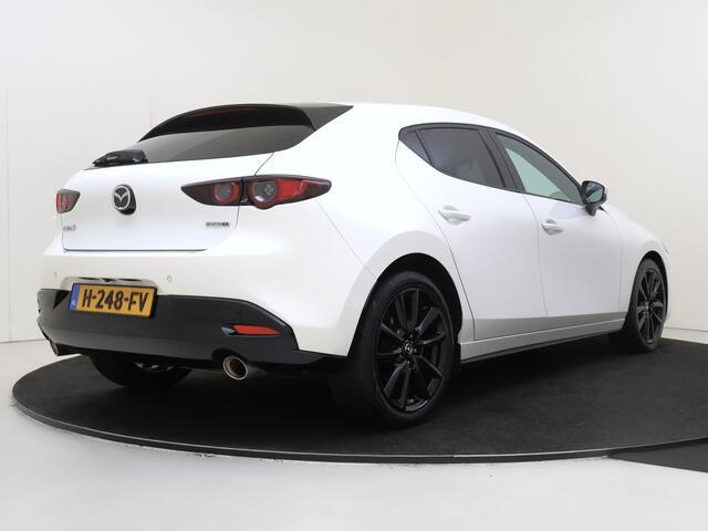 Mazda 3 2.0 e-SkyActiv-X M Hybrid 180 Luxury | Leder | Camera | Stoel- en Stuurverwarming