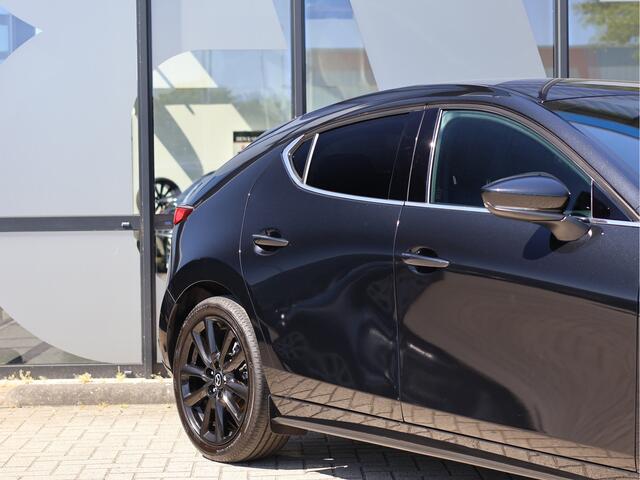 Mazda 3 2.0 e-SkyActiv-G M Hybrid 150pk Homura *HUD*ACC*Carplay*Cam*Navi*