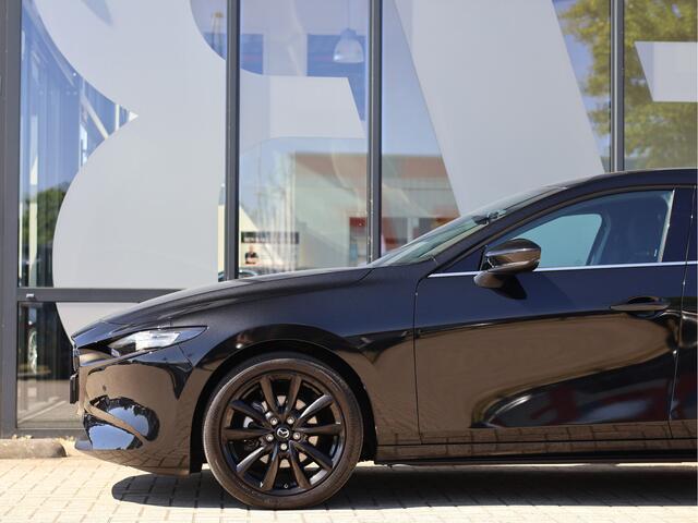 Mazda 3 2.0 e-SkyActiv-G M Hybrid 150pk Homura *HUD*ACC*Carplay*Cam*Navi*