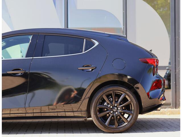 Mazda 3 2.0 e-SkyActiv-G M Hybrid 150pk Homura *HUD*ACC*Carplay*Cam*Navi*