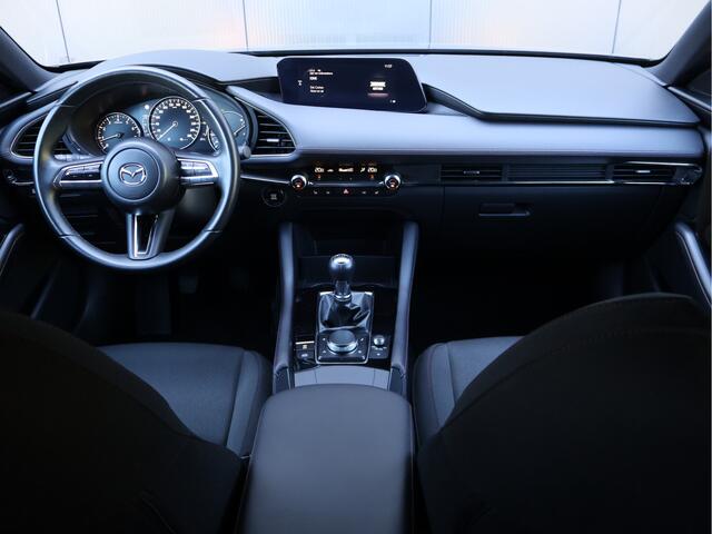 Mazda 3 2.0 e-SkyActiv-G M Hybrid 150pk Homura *HUD*ACC*Carplay*Cam*Navi*