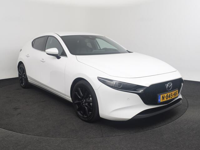 Mazda 3 2.0 SA-X Luxury LEER NAVI BOSE CAMERA