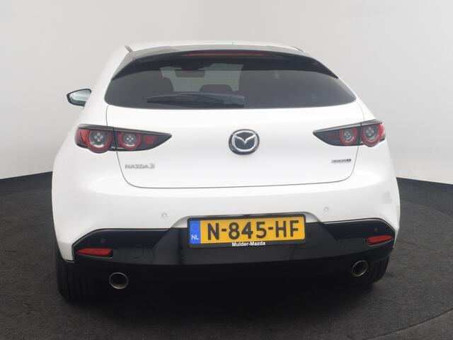 Mazda 3 2.0 SA-X Luxury LEER NAVI BOSE CAMERA