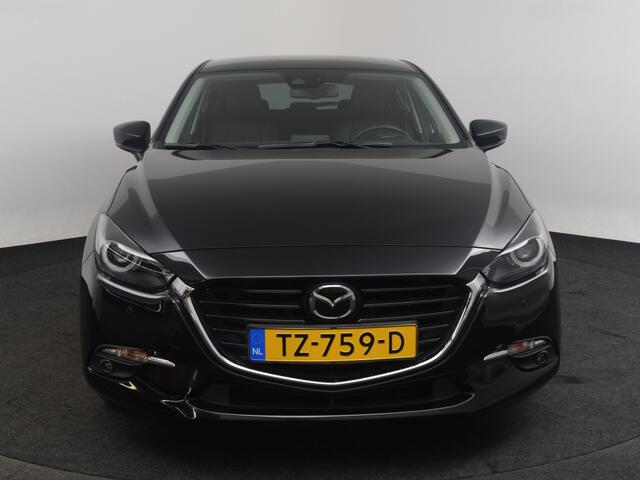 Mazda 3 2.0 GT-M AUTOMAAT NAVI LEER LMV CAMERA