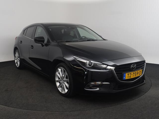 Mazda 3 2.0 GT-M AUTOMAAT NAVI LEER LMV CAMERA