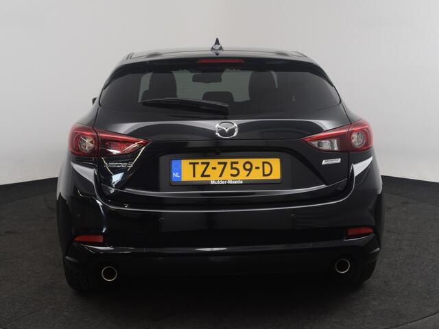 Mazda 3 2.0 GT-M AUTOMAAT NAVI LEER LMV CAMERA