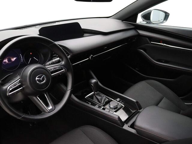 Mazda 3 2.0 e-SkyActiv-G M Hybrid 150pk Homura AUTOMAAT Adapt. cruise | Camera | Climate | Head-Up | Navi | Trekhaak afn.