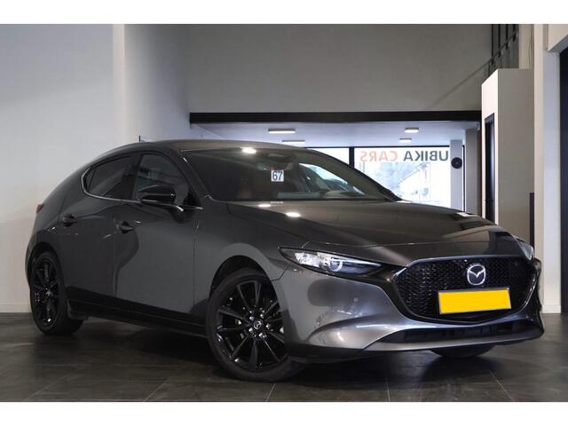 Mazda 3 2.0 e-SKYACTIV-G M HYBRID 122 HOMURA Alcantara | Elek. stoelen | Keyless | Bose