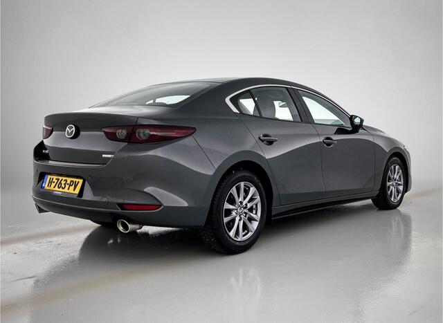 Mazda 3 2.0 e-SkyActiv-X M Hybrid 180 Comfort met Bose | incl 18 inch Velgen | Leder | Memory Seat |