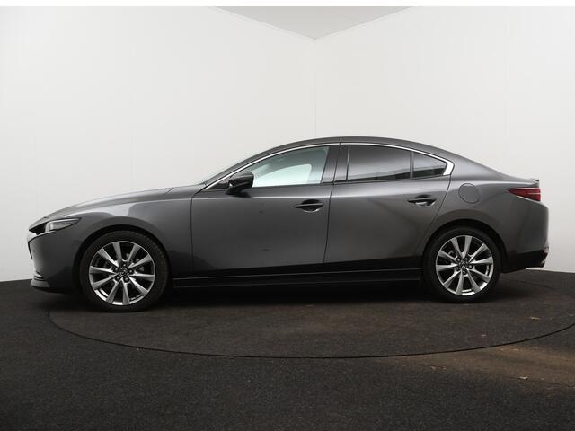 Mazda 3 2.0 e-SkyActiv-X M Hybrid 180 Luxury | I-Activesense | 360 Camera | Stuurwiel verwarmd | Voorstoelen verwarmd |