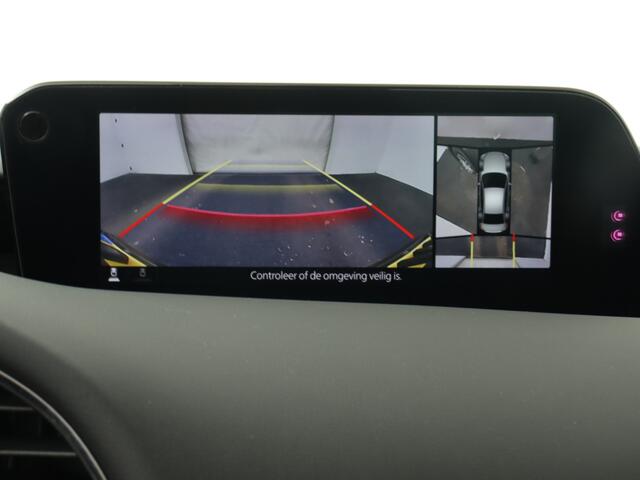Mazda 3 2.0 e-SkyActiv-X M Hybrid 180 Luxury | I-Activesense | 360 Camera | Stuurwiel verwarmd | Voorstoelen verwarmd |