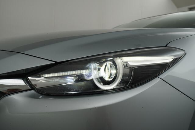Mazda 3 BWJ 2019 2.0 SkyActiv-G 120 PK SkyLease+ XENON / NAVI / CLIMA / CRUISE / STOELVERW. / STUURVERW. / CAMERA / LMV / PDC / HEADUP DISPLAY