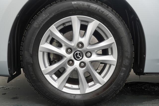 Mazda 3 BWJ 2019 2.0 SkyActiv-G 120 PK SkyLease+ XENON / NAVI / CLIMA / CRUISE / STOELVERW. / STUURVERW. / CAMERA / LMV / PDC / HEADUP DISPLAY