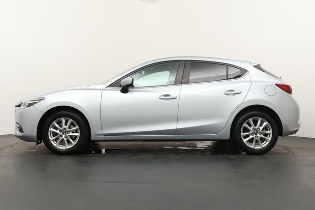 Mazda 3 BWJ 2019 2.0 SkyActiv-G 120 PK SkyLease+ XENON / NAVI / CLIMA / CRUISE / STOELVERW. / STUURVERW. / CAMERA / LMV / PDC / HEADUP DISPLAY