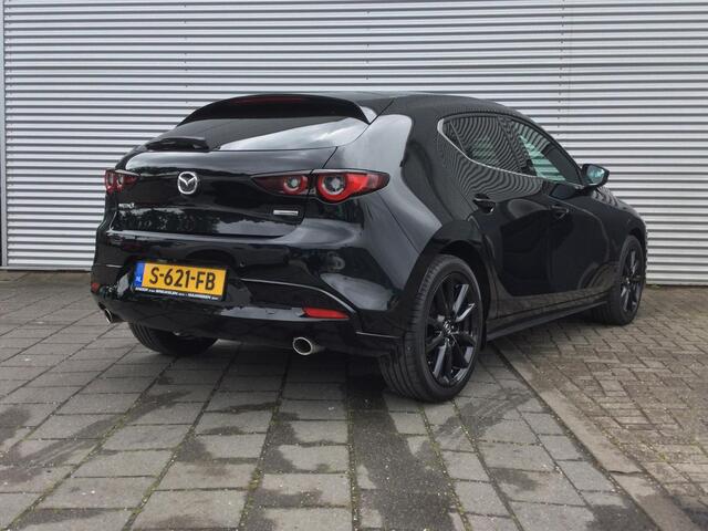 Mazda 3 2.0 e-SkyActiv-G M Hybrid 150 Sportive | Stoelverwarming | Bose | Garantie 01/2029 |