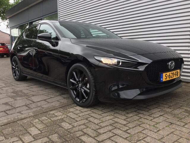 Mazda 3 2.0 e-SkyActiv-G M Hybrid 150 Sportive | Stoelverwarming | Bose | Garantie 01/2029 |