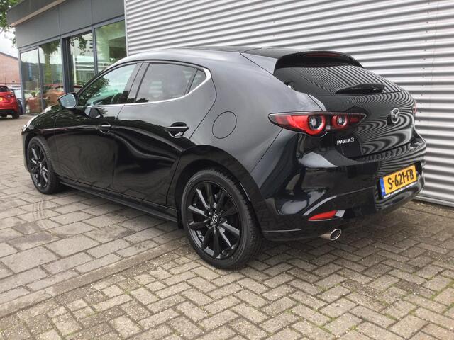 Mazda 3 2.0 e-SkyActiv-G M Hybrid 150 Sportive | Stoelverwarming | Bose | Garantie 01/2029 |