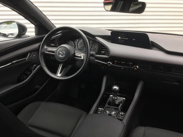 Mazda 3 2.0 e-SkyActiv-G M Hybrid 150 Sportive | Stoelverwarming | Bose | Garantie 01/2029 |