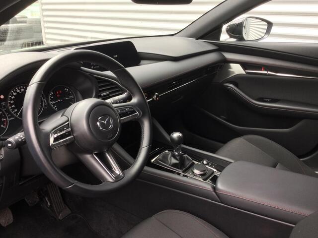 Mazda 3 2.0 e-SkyActiv-G M Hybrid 150 Sportive | Stoelverwarming | Bose | Garantie 01/2029 |