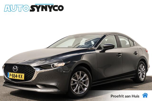 Mazda 3 2.0 e-SkyActiv-G M Hybrid 122 Comfort I Wide Screen Navi I Head Up Display I Camera I LED