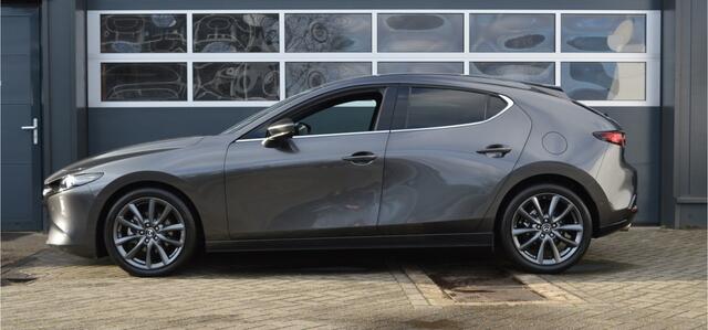 Mazda 3 2.0 e-SkyActiv-G M Hybrid 122 Luxury | Trekhaak/Carplay/Bose/memory/Adapt.CC | Met 12 maanden Bovag garantie!