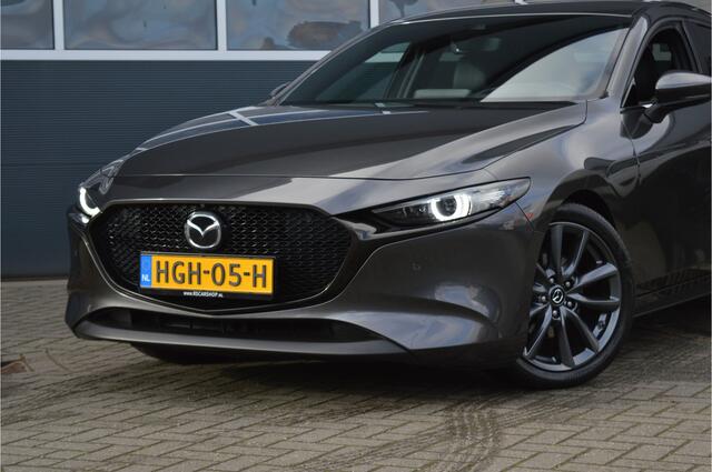 Mazda 3 2.0 e-SkyActiv-G M Hybrid 122 Luxury | Trekhaak/Carplay/Bose/memory/Adapt.CC | Met 12 maanden Bovag garantie!