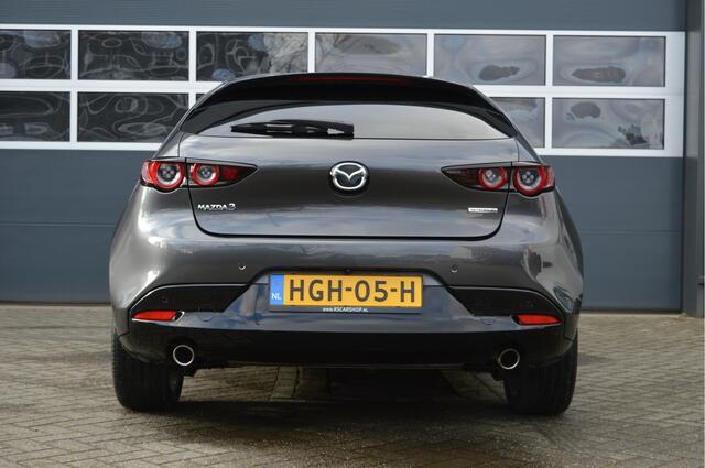 Mazda 3 2.0 e-SkyActiv-G M Hybrid 122 Luxury | Trekhaak/Carplay/Bose/memory/Adapt.CC | Met 12 maanden Bovag garantie!