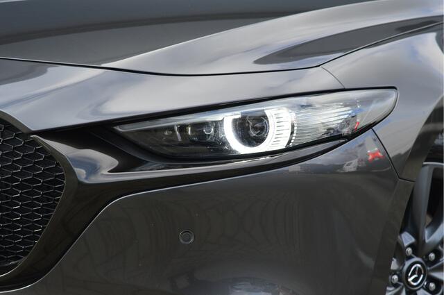 Mazda 3 2.0 e-SkyActiv-G M Hybrid 122 Luxury | Trekhaak/Carplay/Bose/memory/Adapt.CC |
