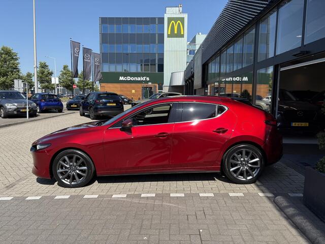 Mazda 3 2.0 e-SkyActiv-G M Hybrid 150 Sportive Dealer onderhouden / 1e eigenaar