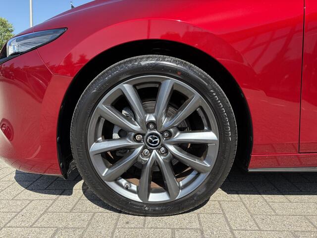 Mazda 3 2.0 e-SkyActiv-G M Hybrid 150 Sportive Dealer onderhouden / 1e eigenaar