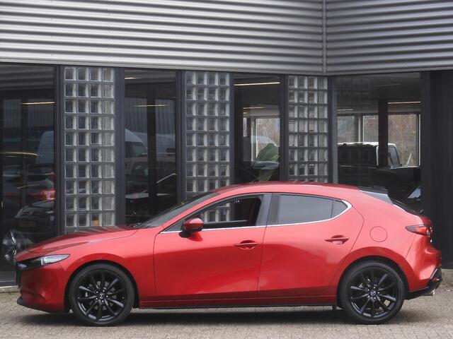 Mazda 3 2.0 180PK LUXURY/ LEER/ BOSE/ 360°CAMERA/ HEAD-UP