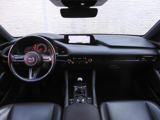 Mazda 3 2.0 180PK LUXURY/ LEER/ BOSE/ 360°CAMERA/ HEAD-UP