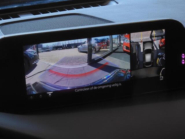 Mazda 3 2.0 180PK LUXURY/ LEER/ BOSE/ 360°CAMERA/ HEAD-UP