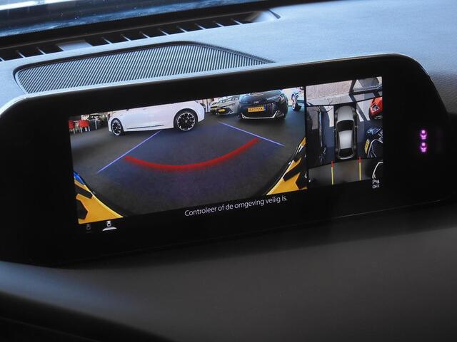 Mazda 3 2.0 180PK LUXURY/ LEER/ BOSE/ 360°CAMERA/ HEAD-UP
