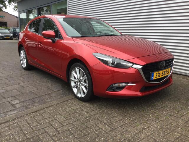 Mazda 3 2.0 SkyActiv-G 120 GT-M | LED | PDC | Cruise | Climate |