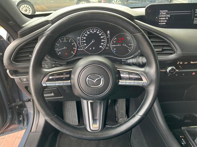 Mazda 3 2.0 e-SkyActiv-X M Hybrid 180 Luxury / Leder / Bose Sound / Electrische geheugen stoel / 360 Camera / Led / 18 Inch