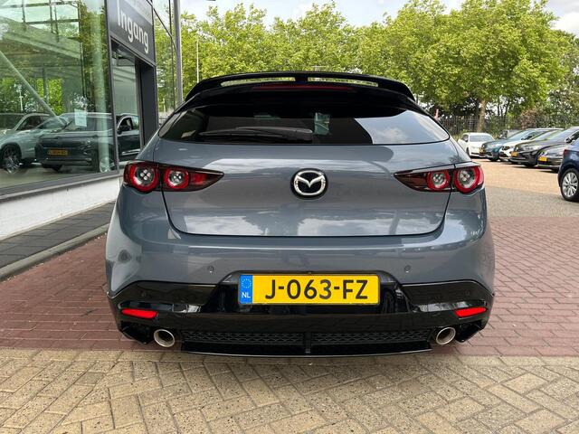 Mazda 3 2.0 e-SkyActiv-X M Hybrid 180 Luxury / Leder / Bose Sound / Electrische geheugen stoel / 360 Camera / Led / 18 Inch