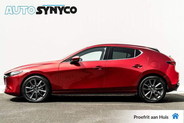 Mazda 3 2.0 e-SkyActiv-G M Hybrid 150 Sportive | 18 inch | Adapt. Cruise | Camera | PDC