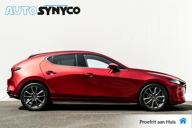 Mazda 3 2.0 e-SkyActiv-G M Hybrid 150 Sportive | 18 inch | Adapt. Cruise | Camera | PDC