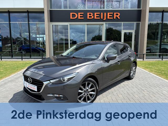 Mazda 3 2.0 SkyActiv-G 120pk Navi I Cruise I Camera