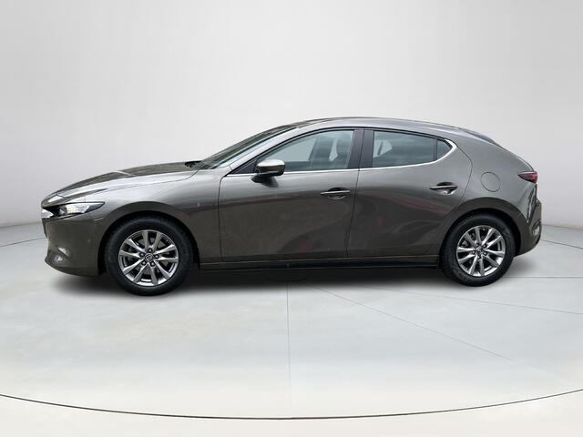 Mazda 3 2.0 e-SkyActiv-G M Hybrid 122 Comfort met Bose |Trekhaak| Sportvelgen| Navigatiesysteem| Climate control|Lederen bekleding|