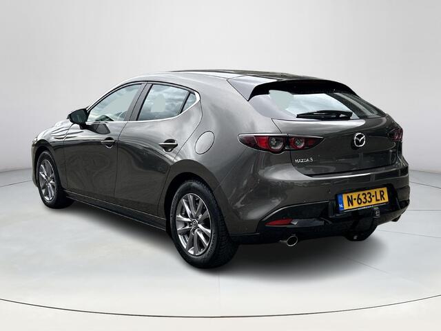 Mazda 3 2.0 e-SkyActiv-G M Hybrid 122 Comfort met Bose |Trekhaak| Sportvelgen| Navigatiesysteem| Climate control|Lederen bekleding|