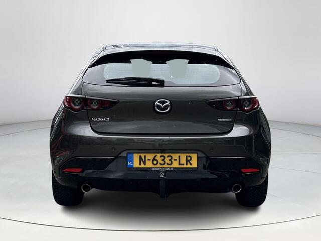 Mazda 3 2.0 e-SkyActiv-G M Hybrid 122 Comfort met Bose |Trekhaak| Sportvelgen| Navigatiesysteem| Climate control|Lederen bekleding|
