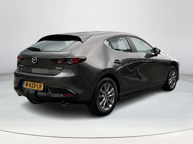 Mazda 3 2.0 e-SkyActiv-G M Hybrid 122 Comfort met Bose |Trekhaak| Sportvelgen| Navigatiesysteem| Climate control|Lederen bekleding|